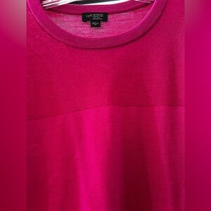 Vibrant Pink Knit Sweater